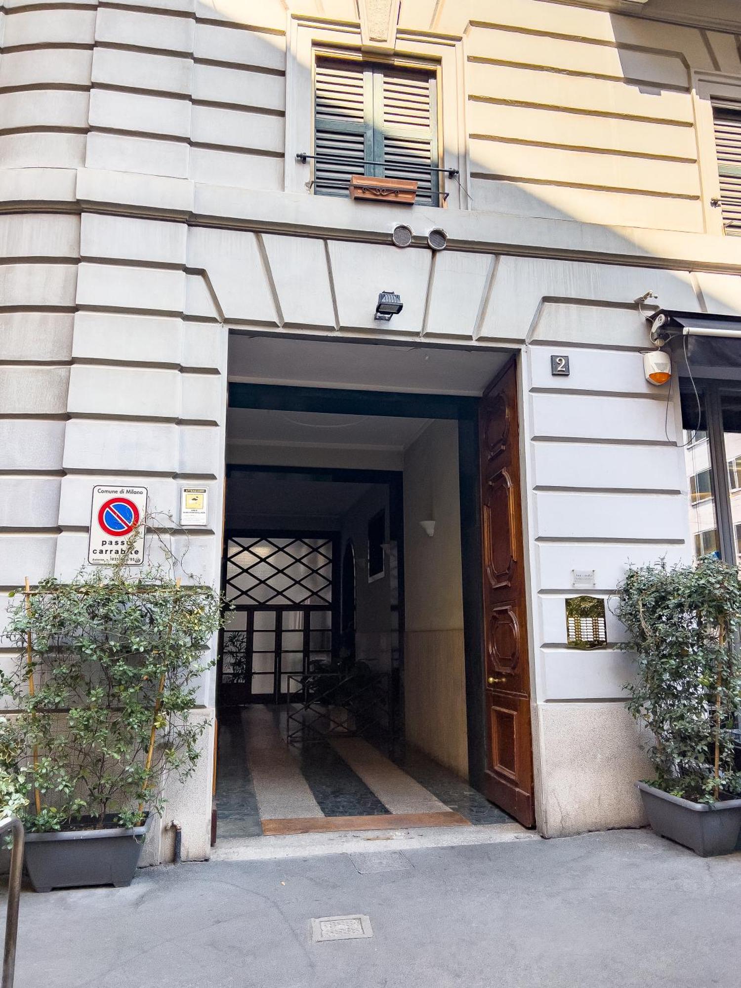 Brera District Coosy Apartament New Milan Extérieur photo